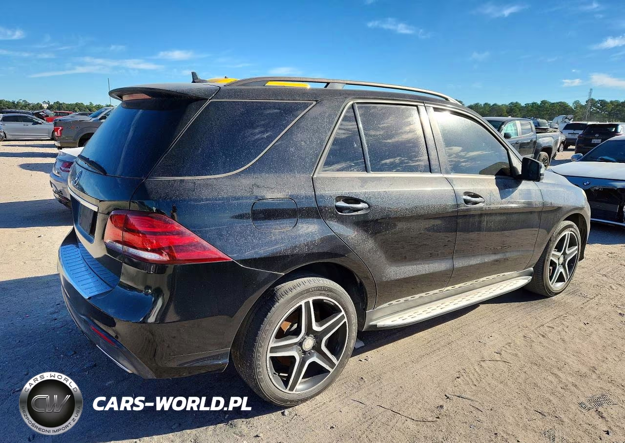 2016 Mercedes-Benz Gle 350 VIN:4JGDA5JBXGA765521 - 3