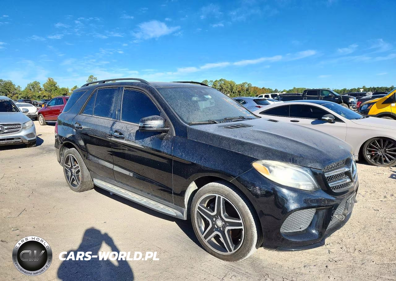 2016 Mercedes-Benz Gle 350 VIN:4JGDA5JBXGA765521 - 4