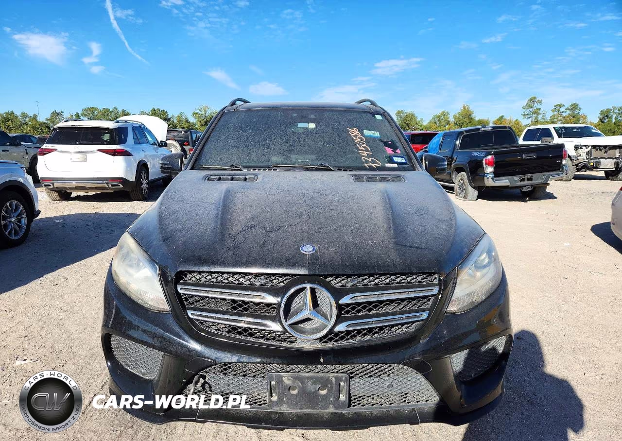 2016 Mercedes-Benz Gle 350 VIN:4JGDA5JBXGA765521 - 5