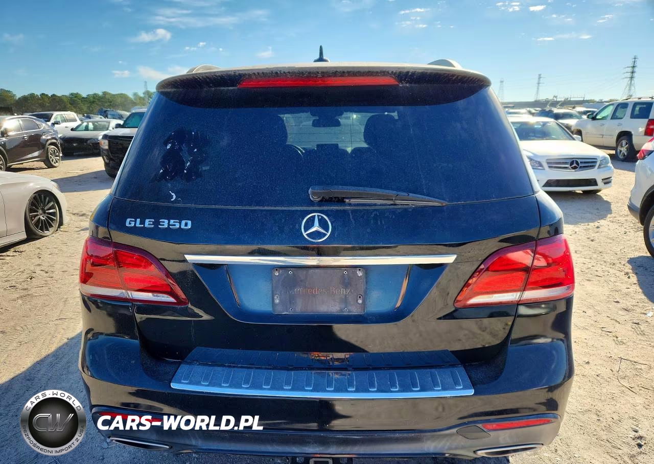 2016 Mercedes-Benz Gle 350 VIN:4JGDA5JBXGA765521 - 6