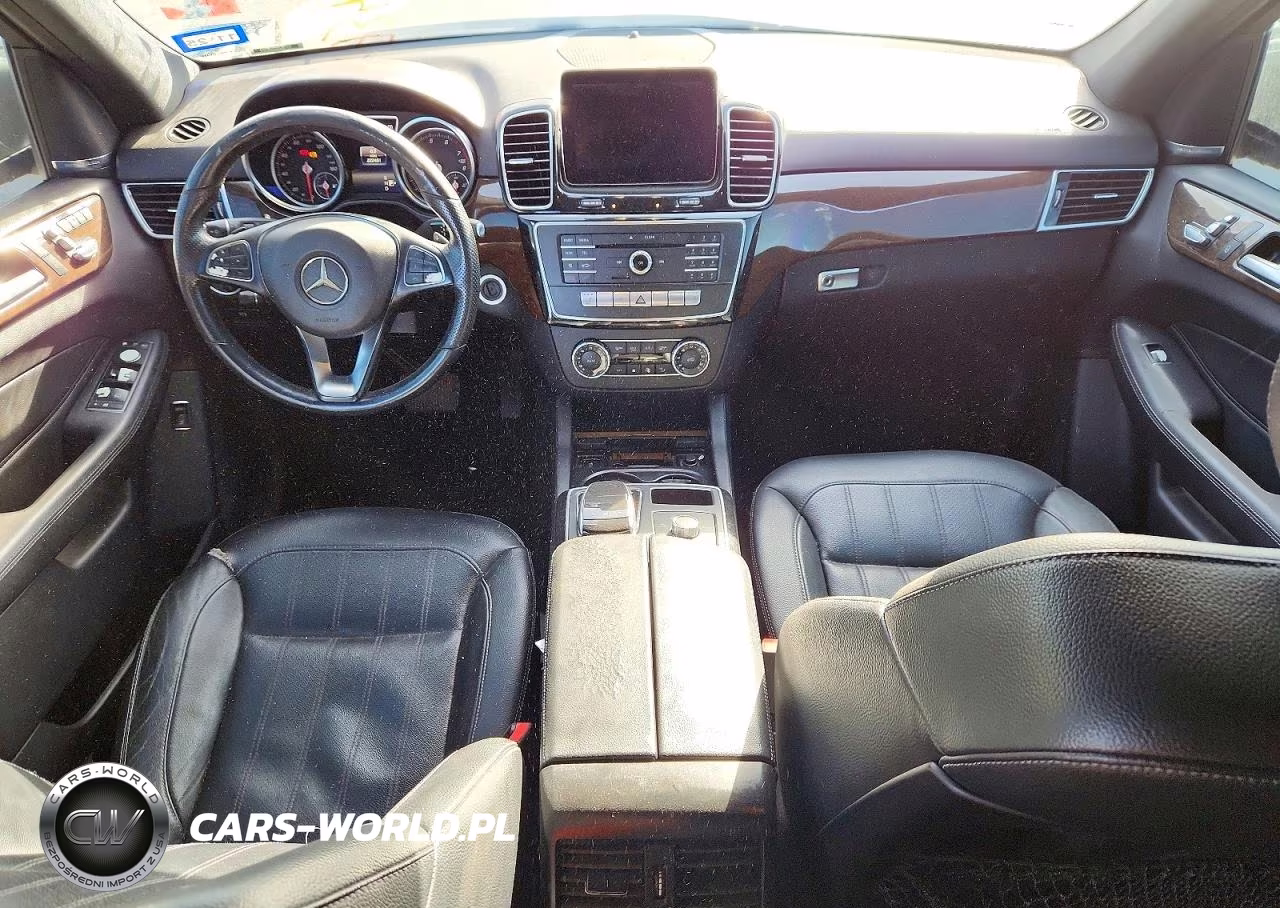 2016 Mercedes-Benz Gle 350 VIN:4JGDA5JBXGA765521 - 8