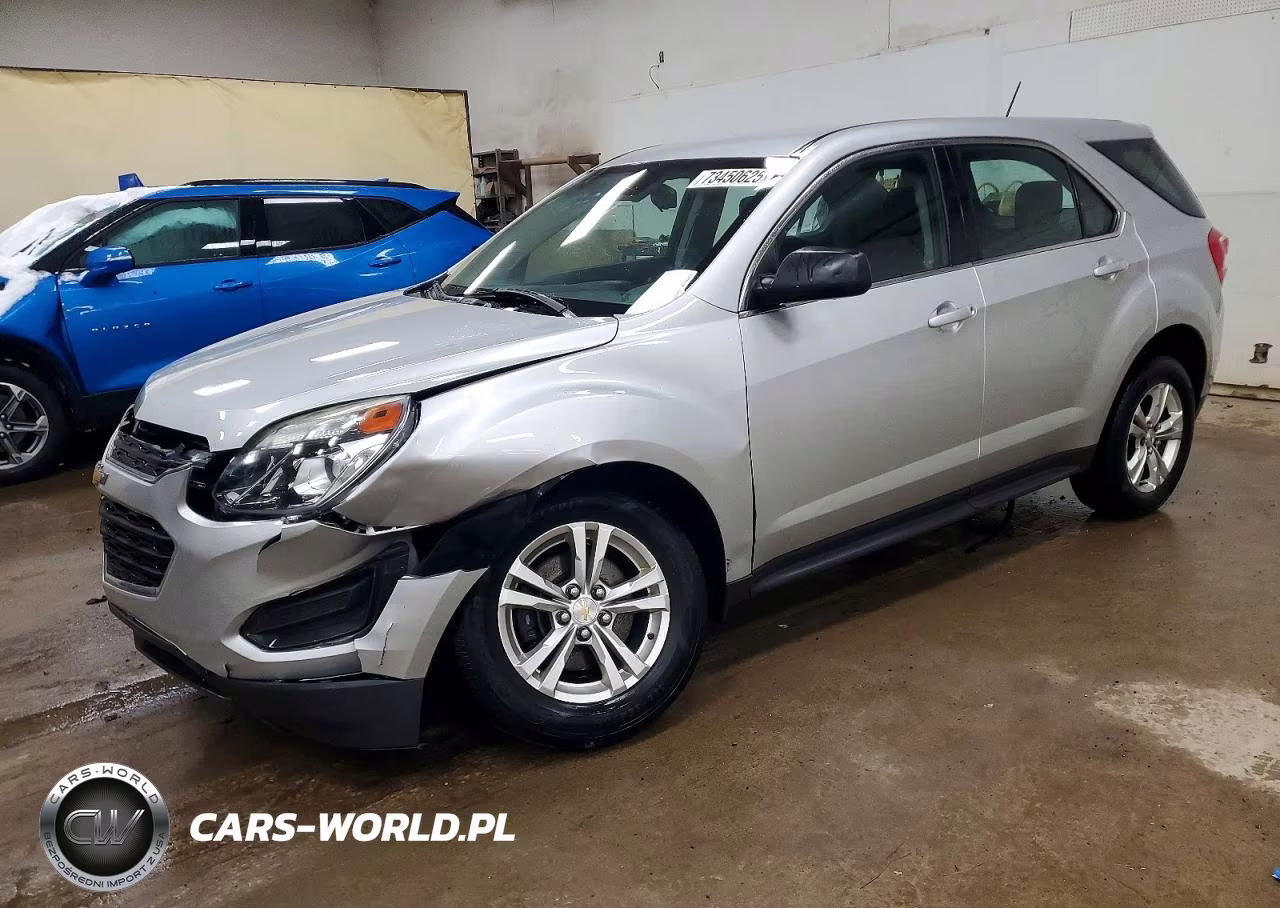 2017 Chevrolet Equinox Ls
