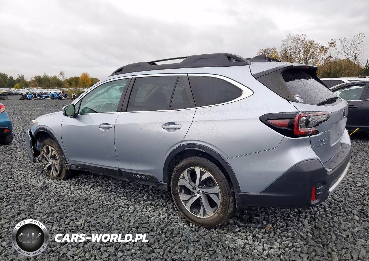 2020 Subaru Outback Limited VIN:4S4BTANC3L3160509 - 2