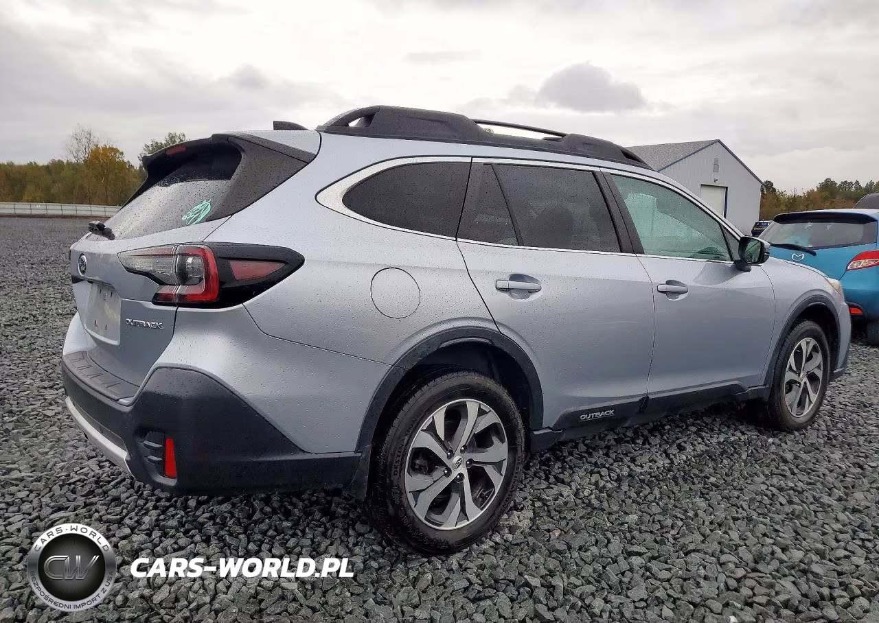 2020 Subaru Outback Limited VIN:4S4BTANC3L3160509 - 3