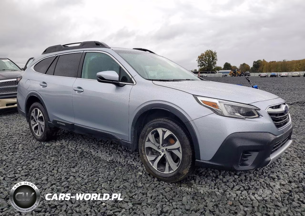 2020 Subaru Outback Limited VIN:4S4BTANC3L3160509 - 4