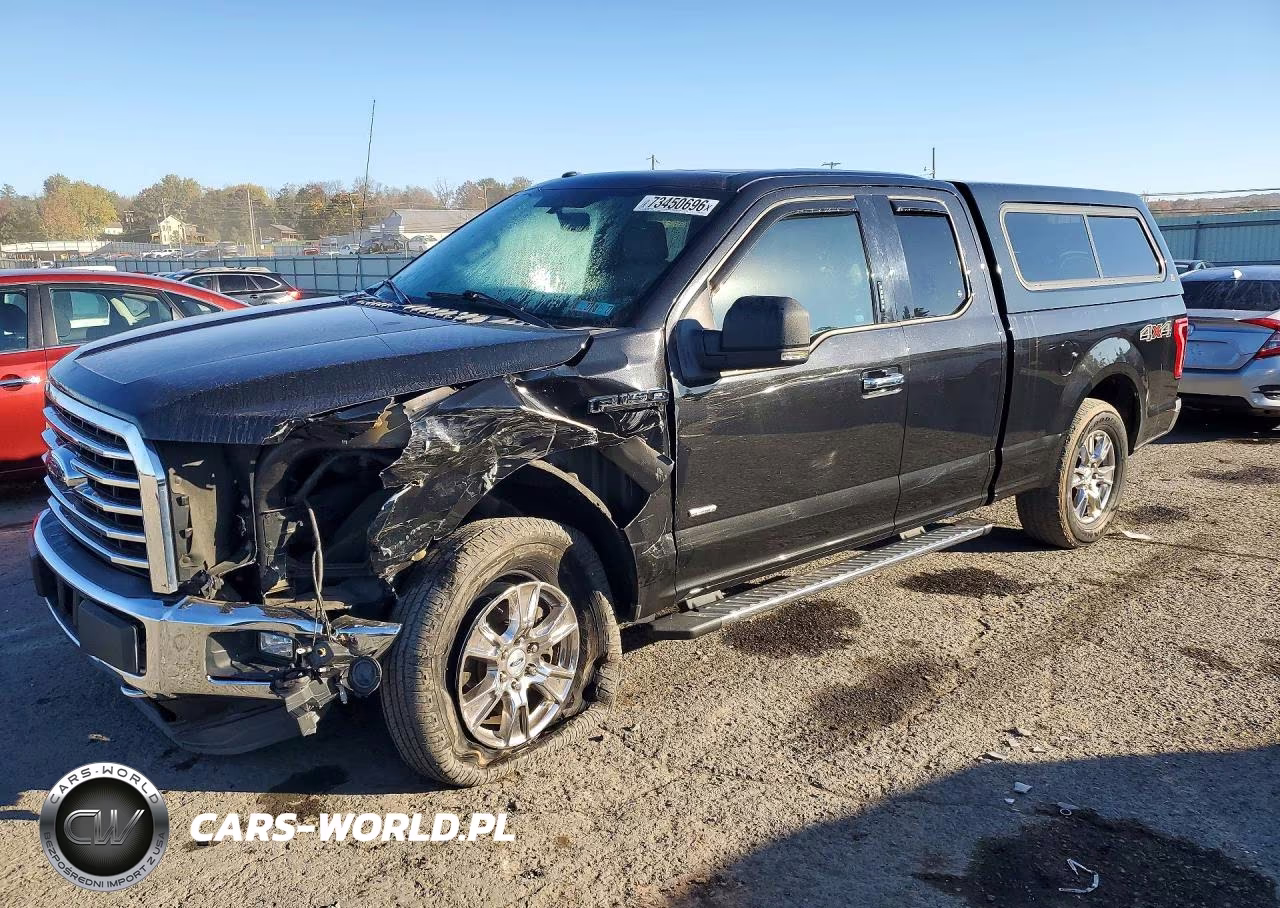 2015 Ford F150 Super Cab VIN:1FTEX1EP0FFB04233 - 1
