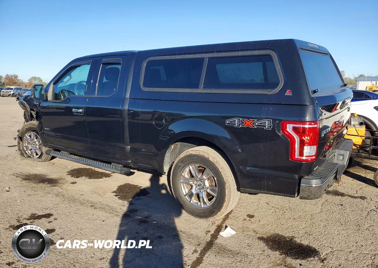 2015 Ford F150 Super Cab VIN:1FTEX1EP0FFB04233 - 2