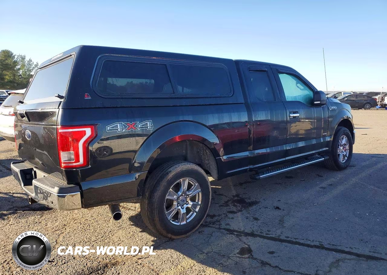 2015 Ford F150 Super Cab VIN:1FTEX1EP0FFB04233 - 3