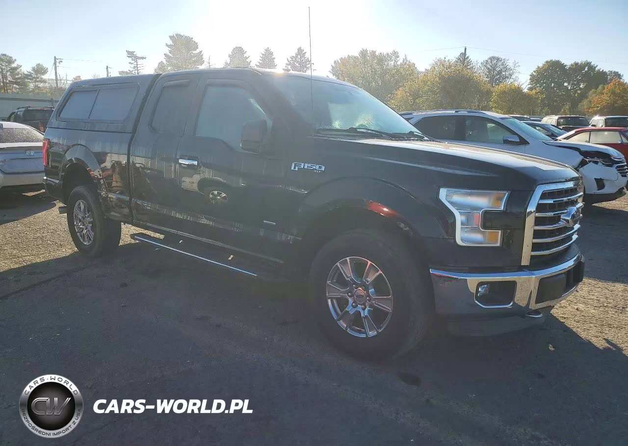 2015 Ford F150 Super Cab VIN:1FTEX1EP0FFB04233 - 4