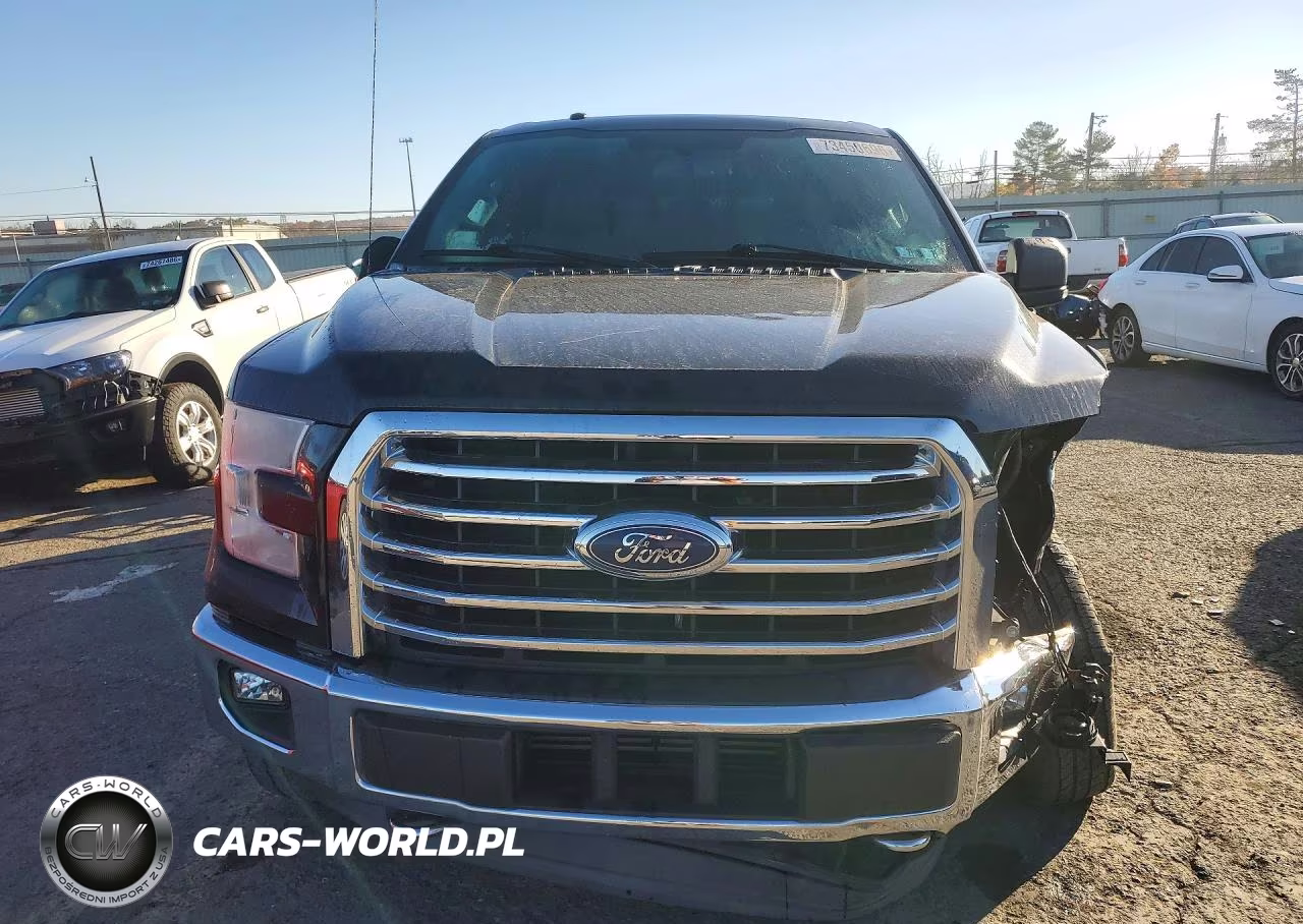 2015 Ford F150 Super Cab VIN:1FTEX1EP0FFB04233 - 5