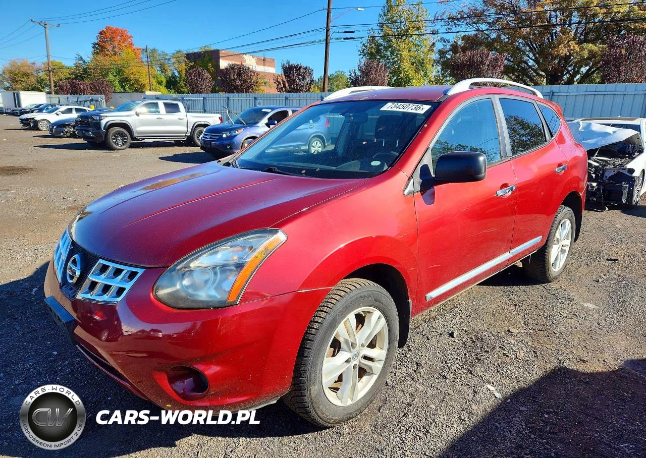 2015 Nissan Rogue Select S VIN:JN8AS5MV9FW765400 - 1