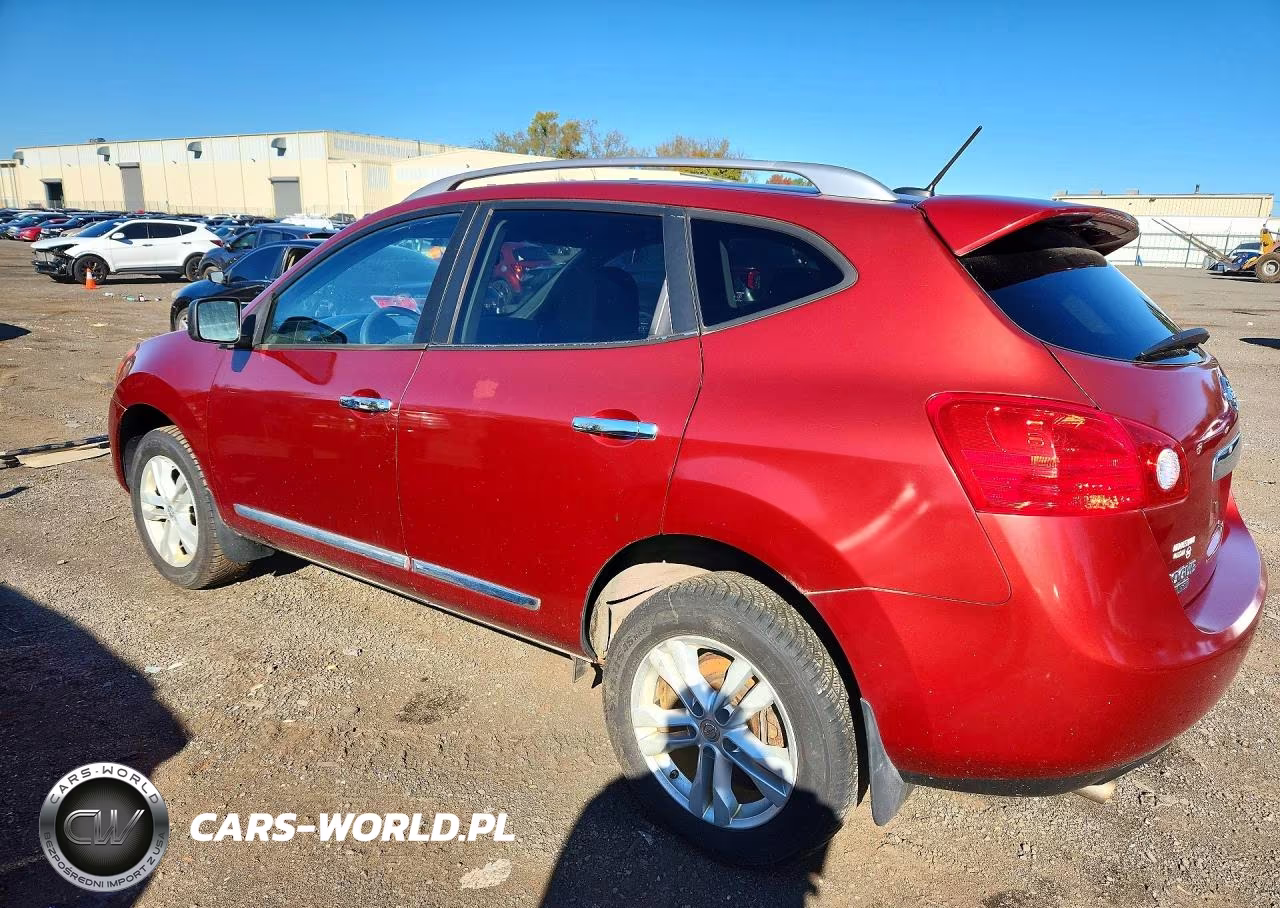 2015 Nissan Rogue Select S VIN:JN8AS5MV9FW765400 - 2