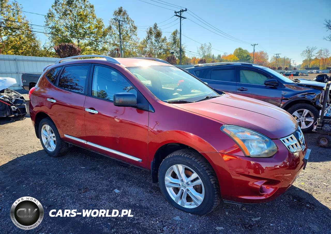 2015 Nissan Rogue Select S VIN:JN8AS5MV9FW765400 - 4
