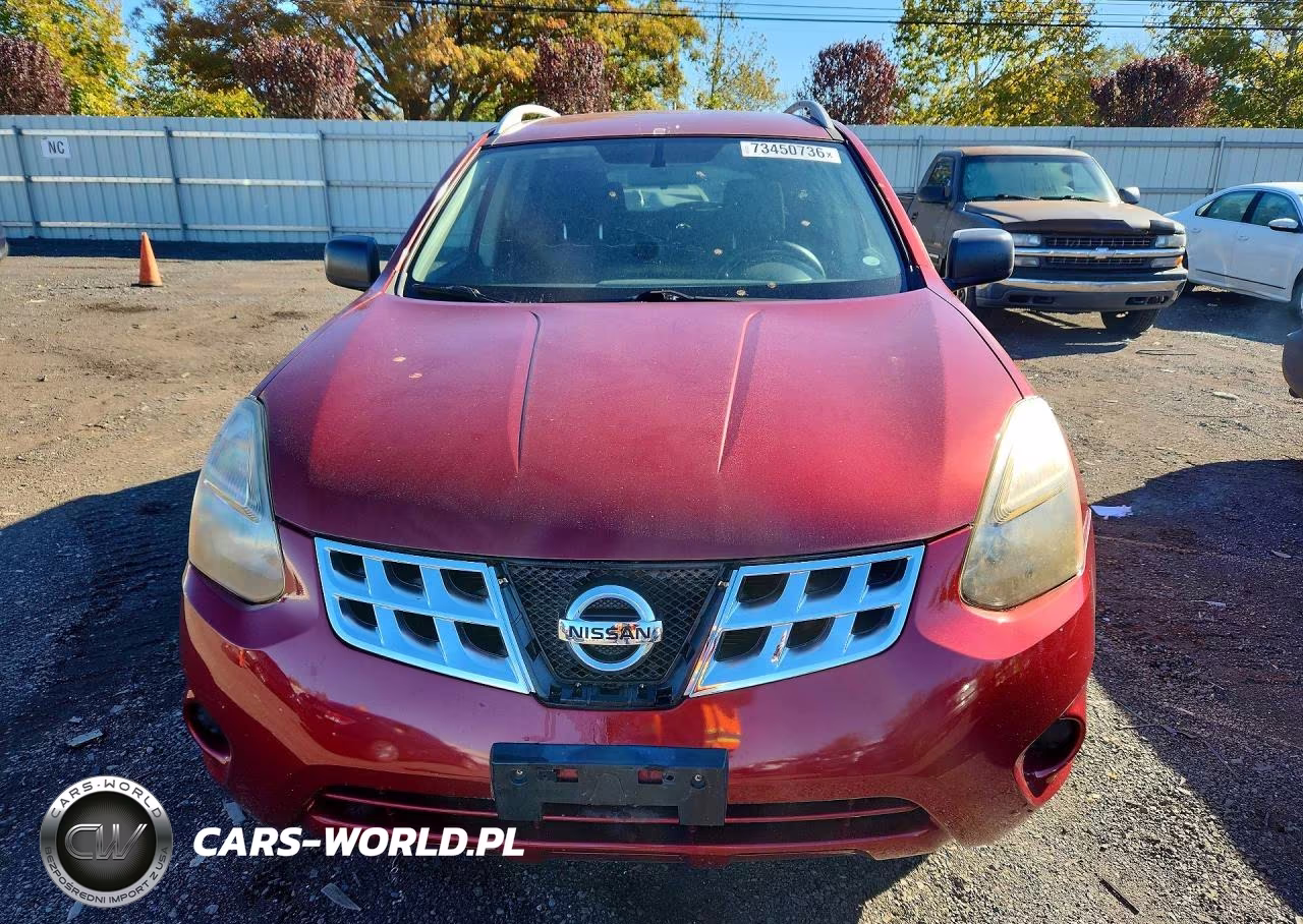 2015 Nissan Rogue Select S VIN:JN8AS5MV9FW765400 - 5