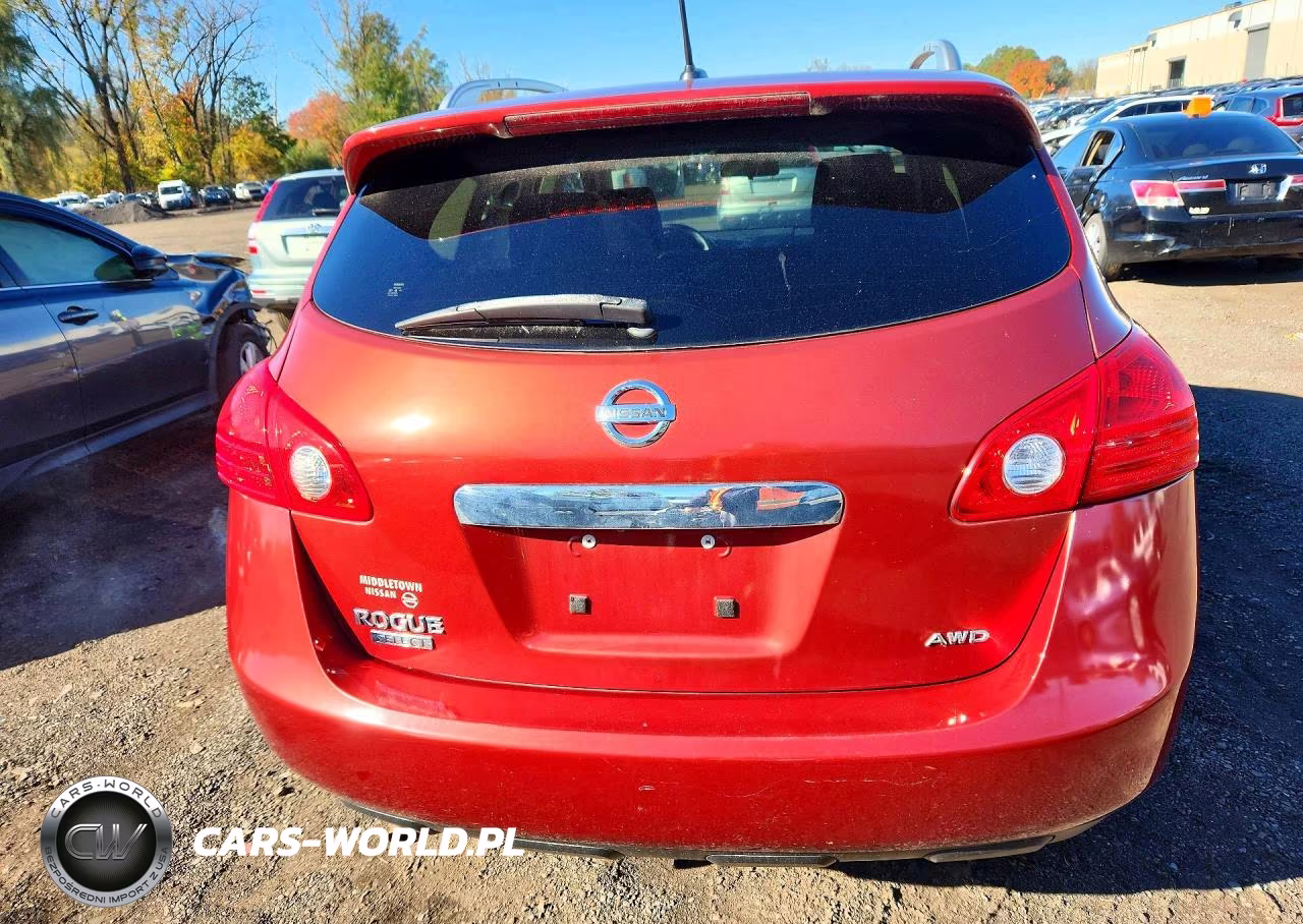 2015 Nissan Rogue Select S VIN:JN8AS5MV9FW765400 - 6