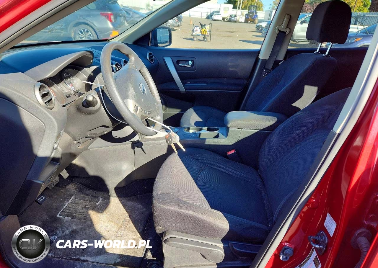 2015 Nissan Rogue Select S VIN:JN8AS5MV9FW765400 - 7
