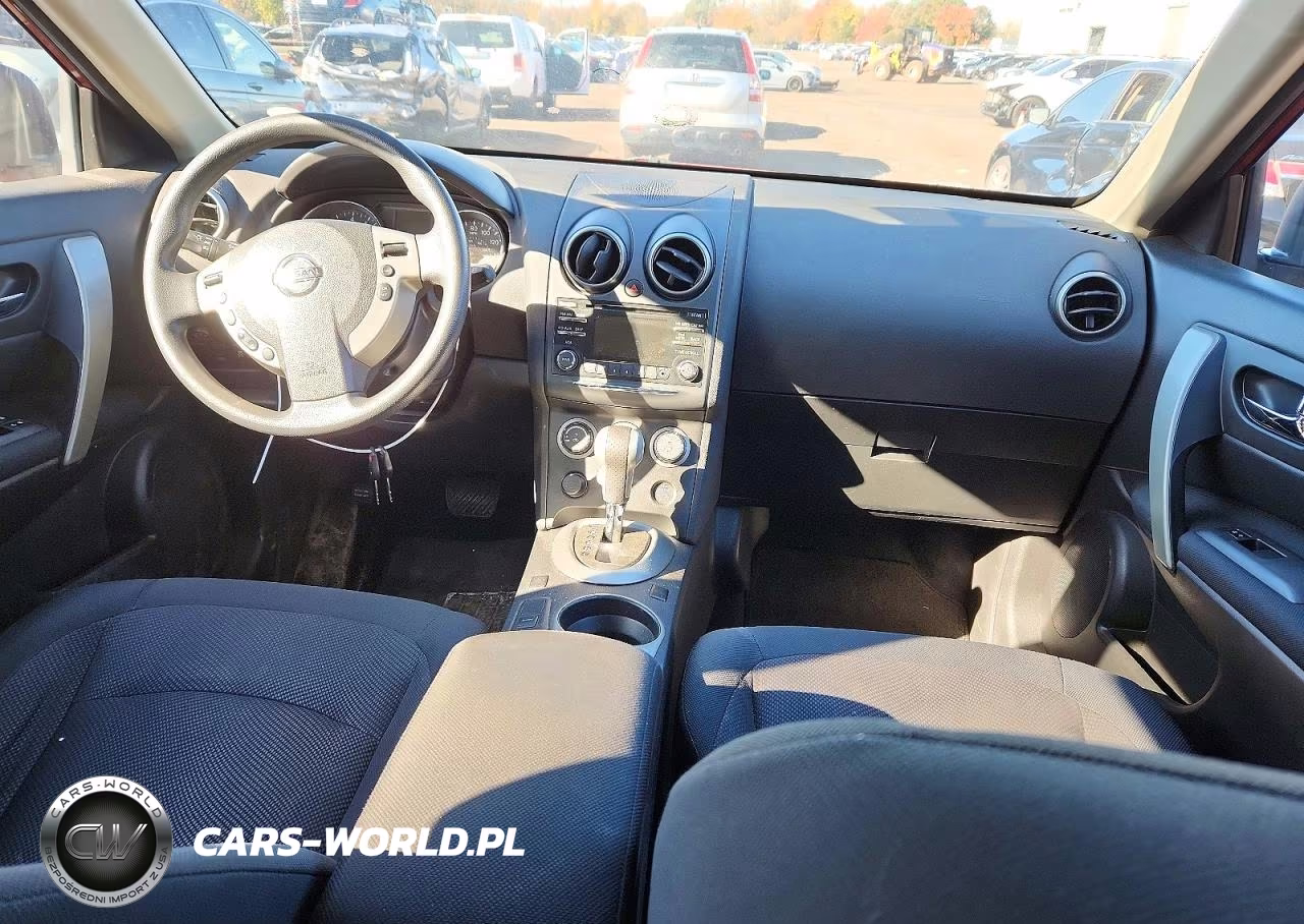 2015 Nissan Rogue Select S VIN:JN8AS5MV9FW765400 - 8