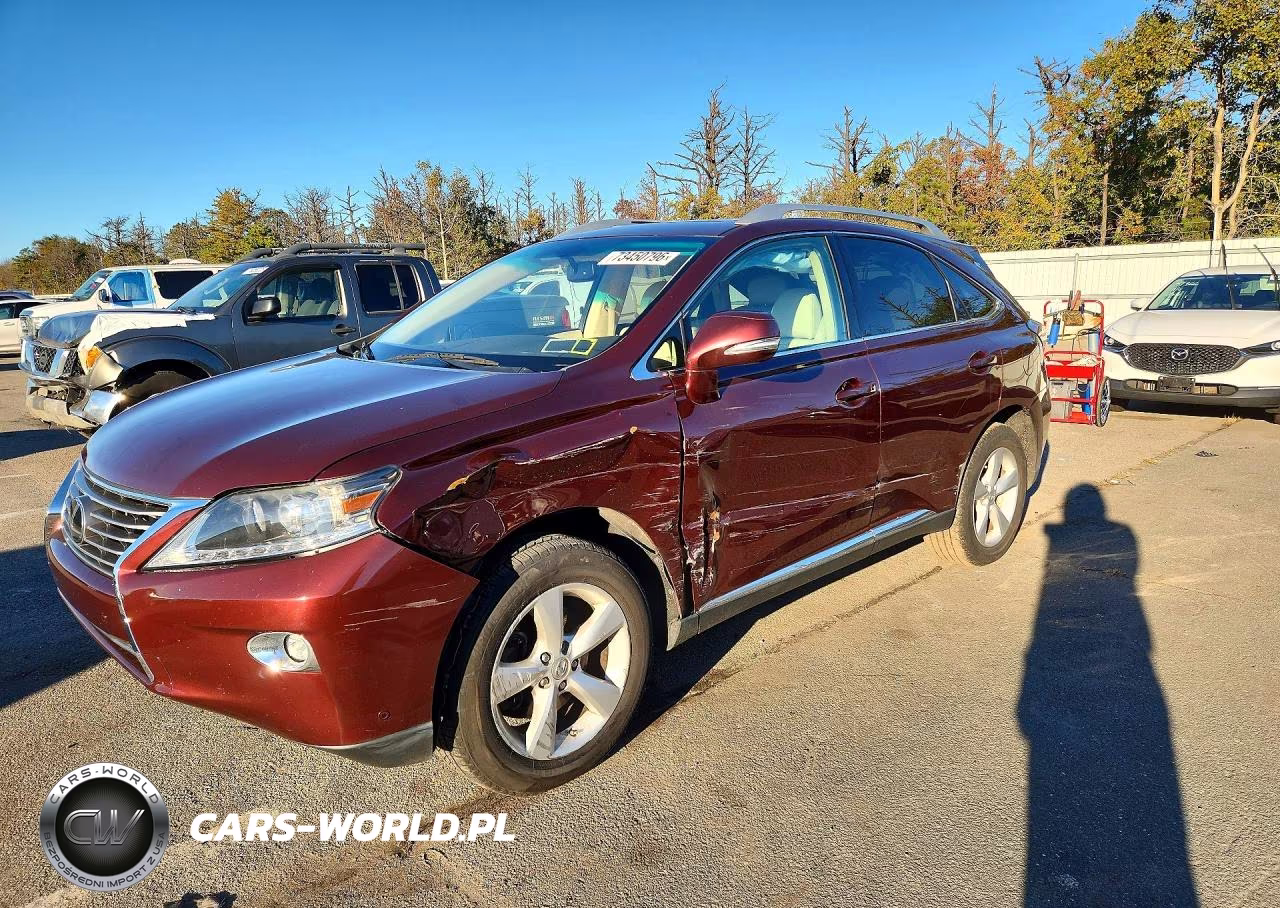 2015 Lexus Rx 350 Base VIN:2T2BK1BA3FC266430 - 1