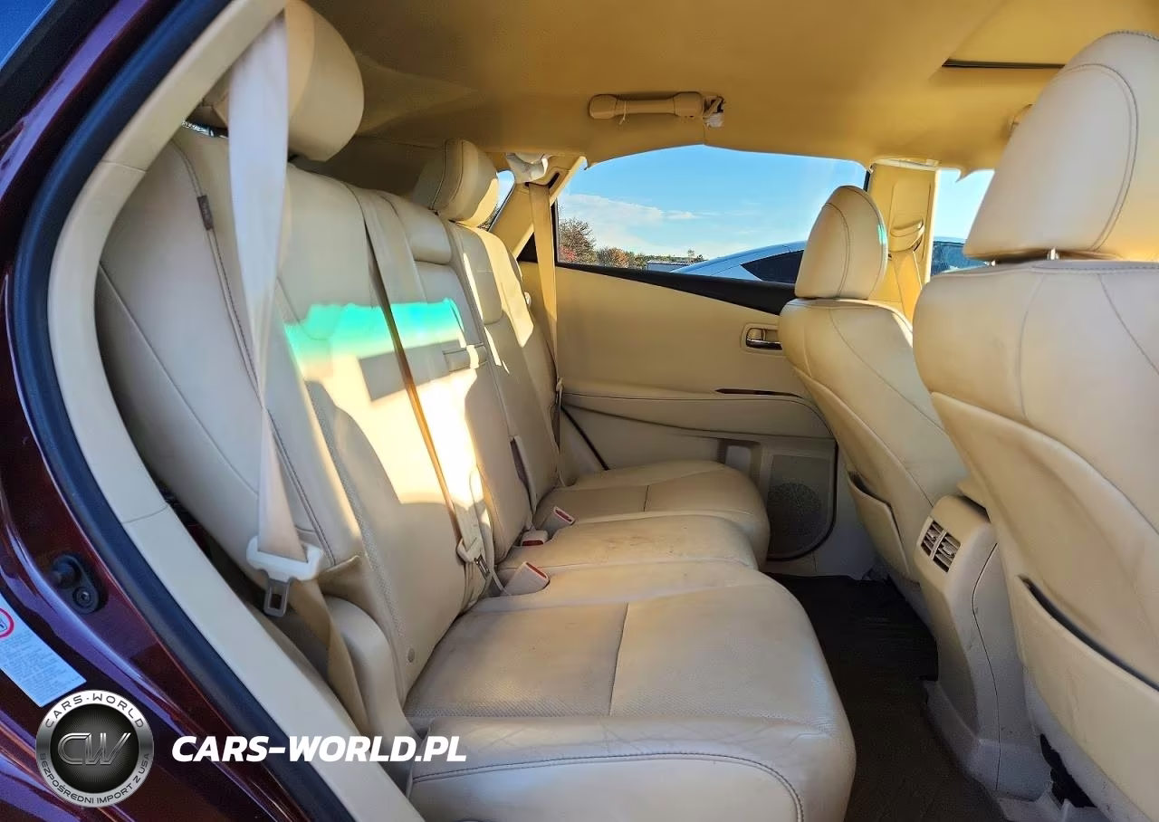 2015 Lexus Rx 350 Base VIN:2T2BK1BA3FC266430 - 11
