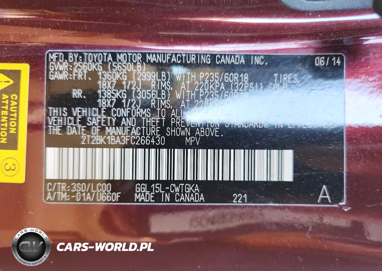 2015 Lexus Rx 350 Base VIN:2T2BK1BA3FC266430 - 13