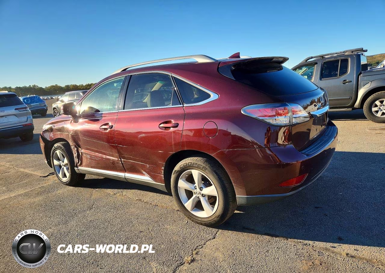 2015 Lexus Rx 350 Base VIN:2T2BK1BA3FC266430 - 2