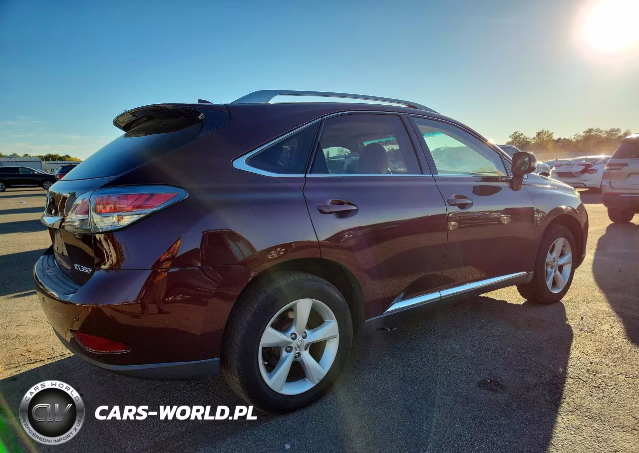 2015 Lexus Rx 350 Base VIN:2T2BK1BA3FC266430 - 3