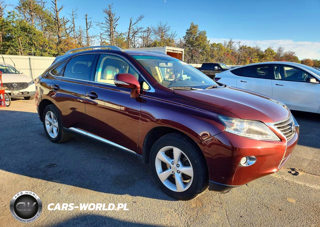 2015 Lexus Rx 350 Base VIN:2T2BK1BA3FC266430 - 4