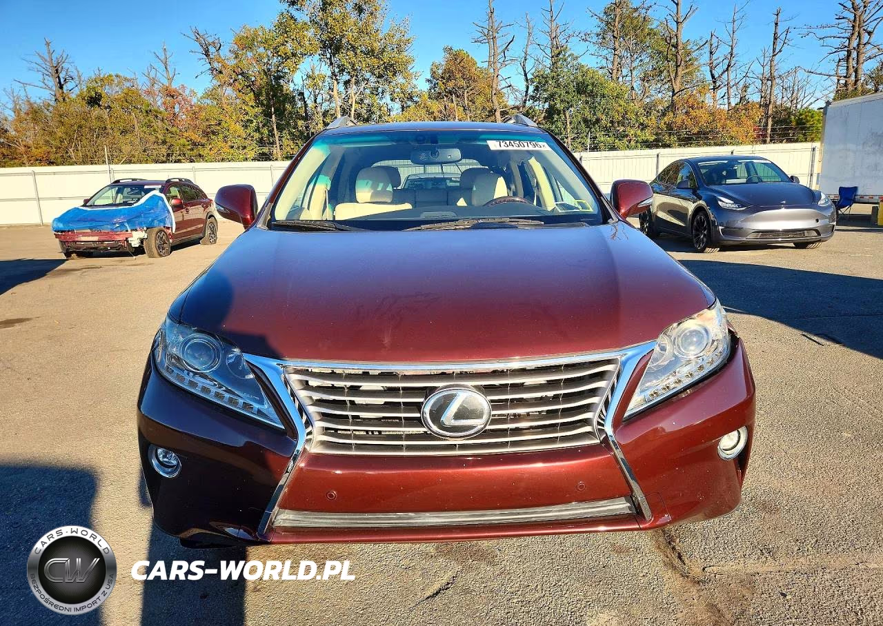 2015 Lexus Rx 350 Base VIN:2T2BK1BA3FC266430 - 5