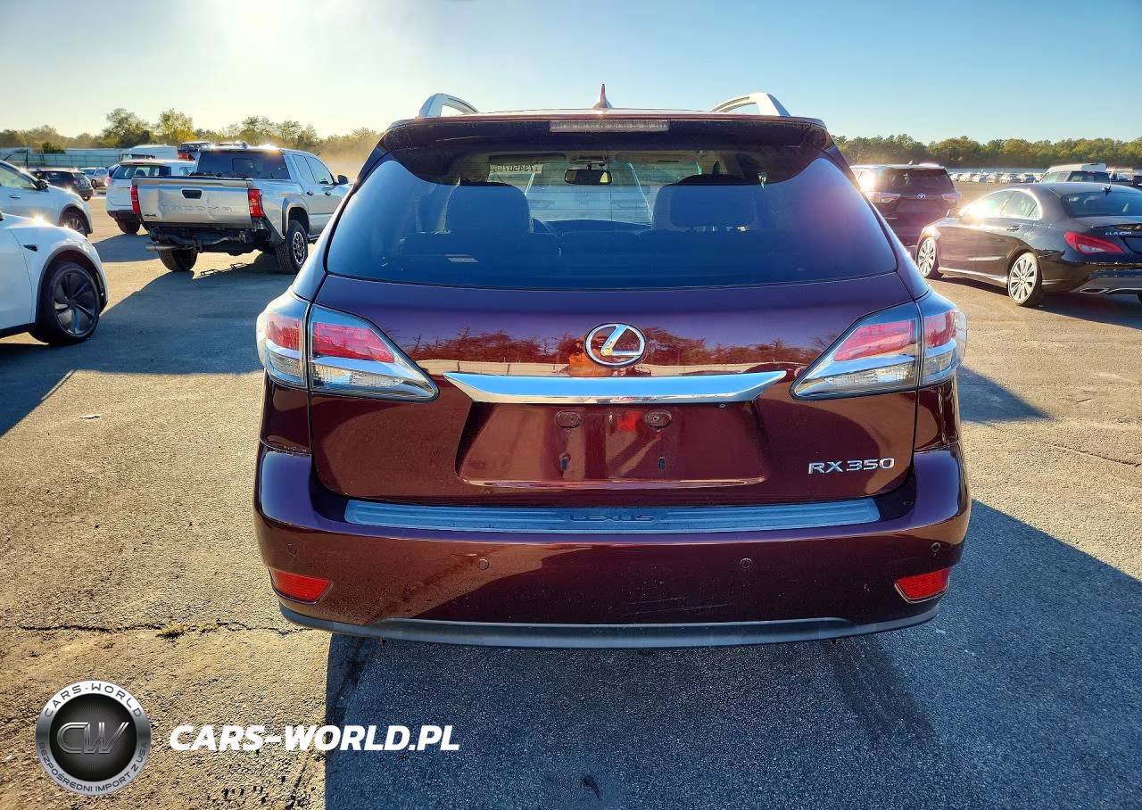 2015 Lexus Rx 350 Base VIN:2T2BK1BA3FC266430 - 6