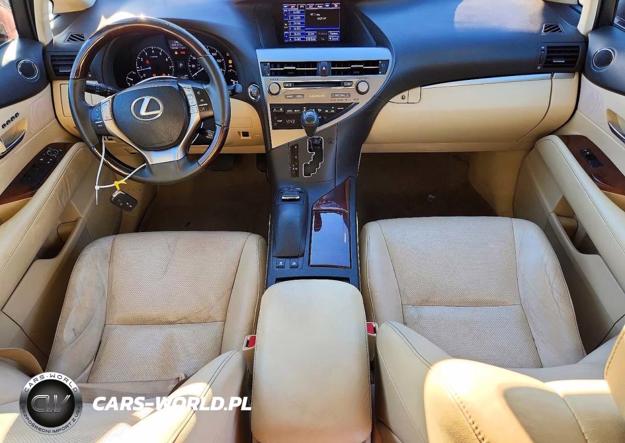 2015 Lexus Rx 350 Base VIN:2T2BK1BA3FC266430 - 8