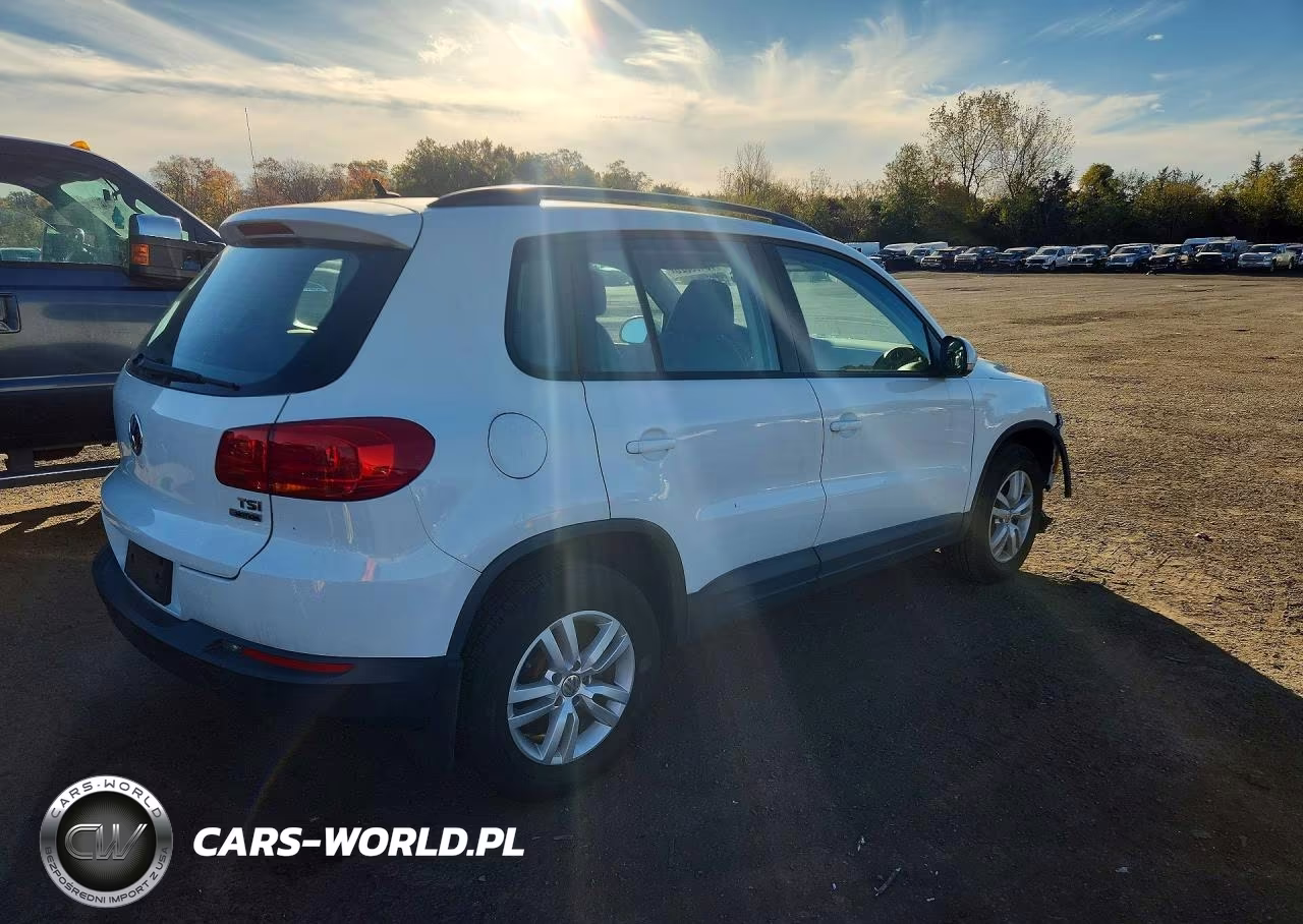 2016 Volkswagen Tiguan S VIN:WVGBV7AX7GW541502 - 3