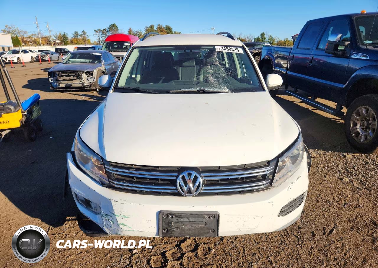 2016 Volkswagen Tiguan S VIN:WVGBV7AX7GW541502 - 5