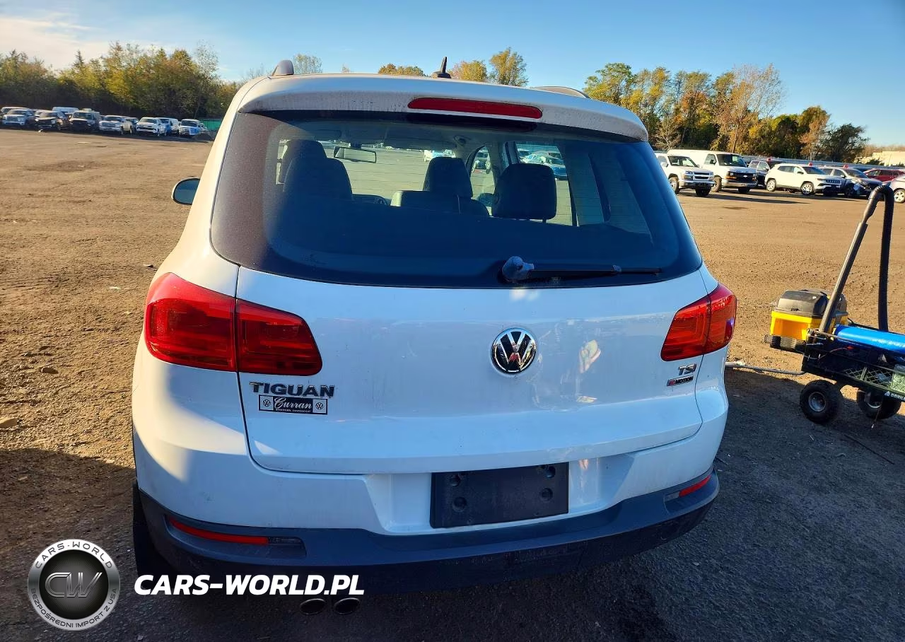 2016 Volkswagen Tiguan S VIN:WVGBV7AX7GW541502 - 6