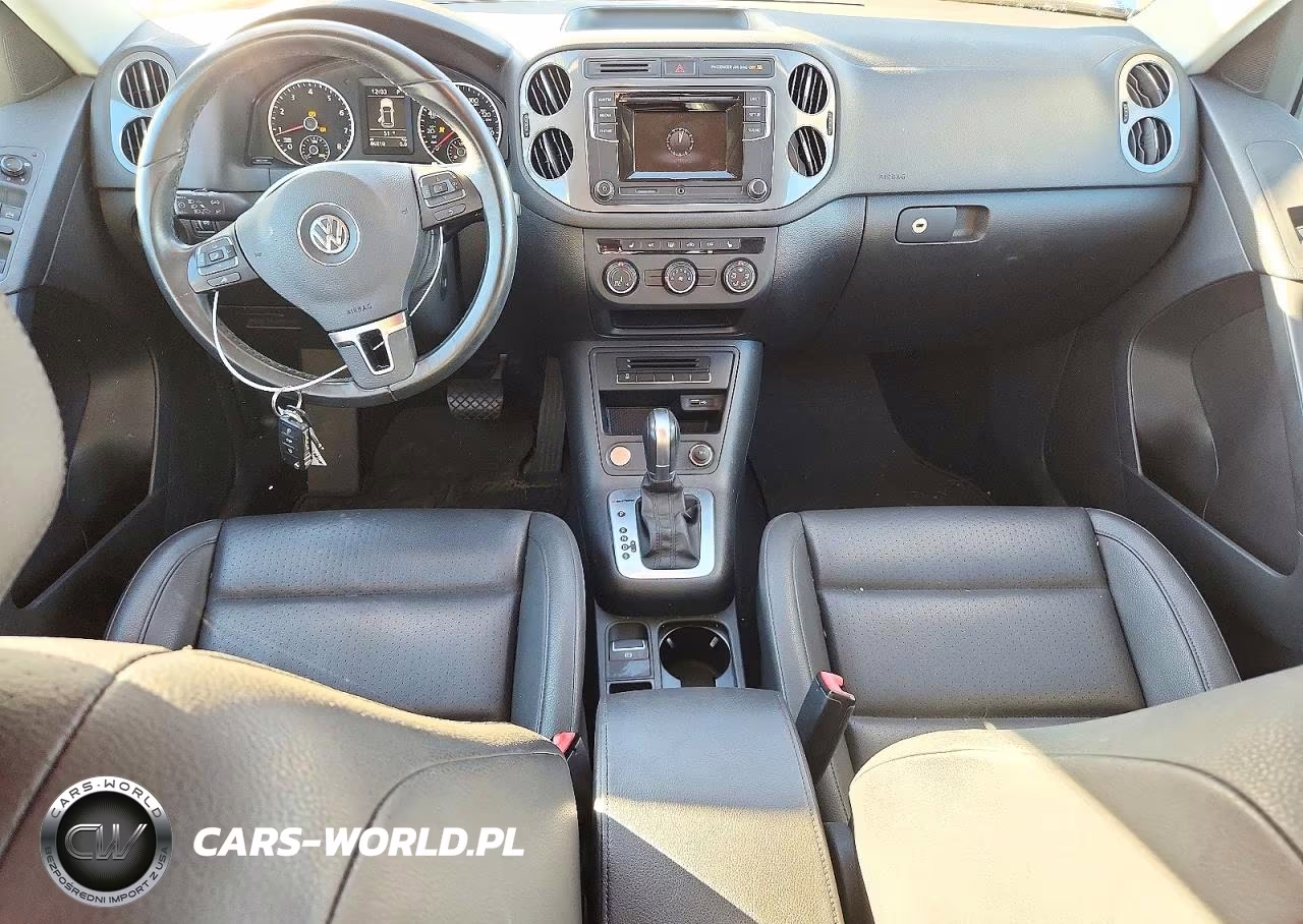 2016 Volkswagen Tiguan S VIN:WVGBV7AX7GW541502 - 8