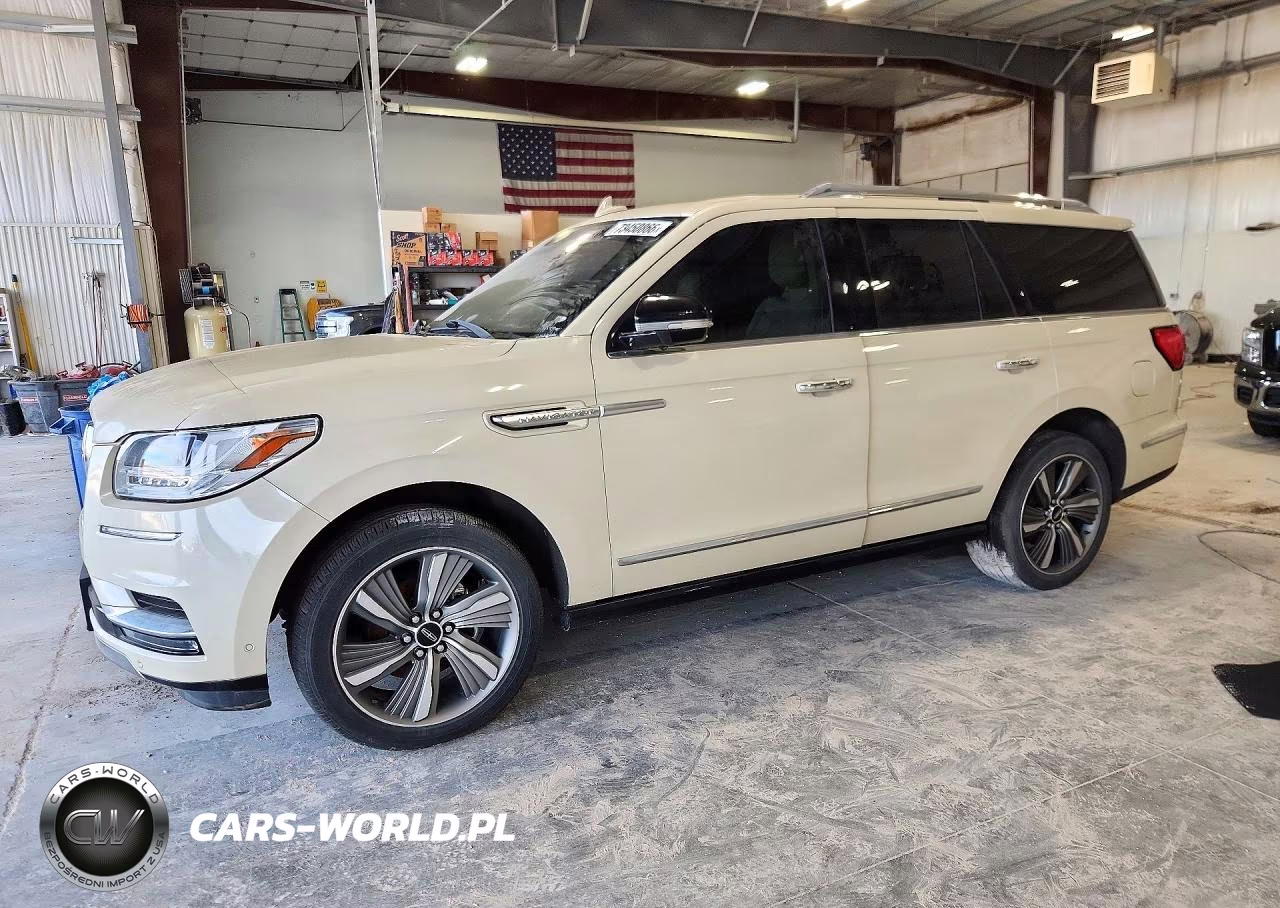 2018 Lincoln Navigator Reserve VIN:5LMJJ2LT0JEL03649 - 1