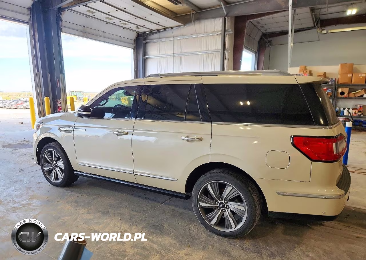 2018 Lincoln Navigator Reserve VIN:5LMJJ2LT0JEL03649 - 2