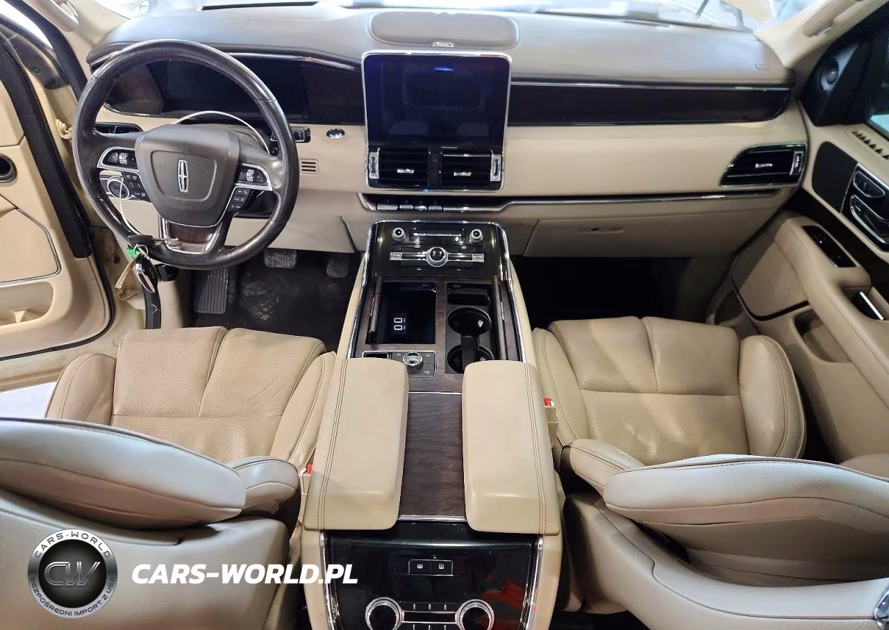 2018 Lincoln Navigator Reserve VIN:5LMJJ2LT0JEL03649 - 8