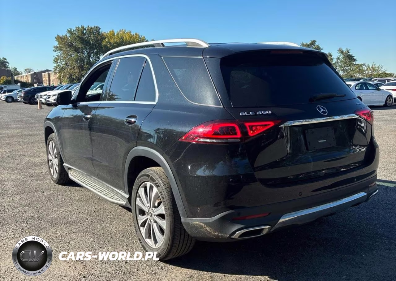 2021 Mercedes-Benz Gle 450 4Matic VIN:4JGFB5KB7MA497141 - 3