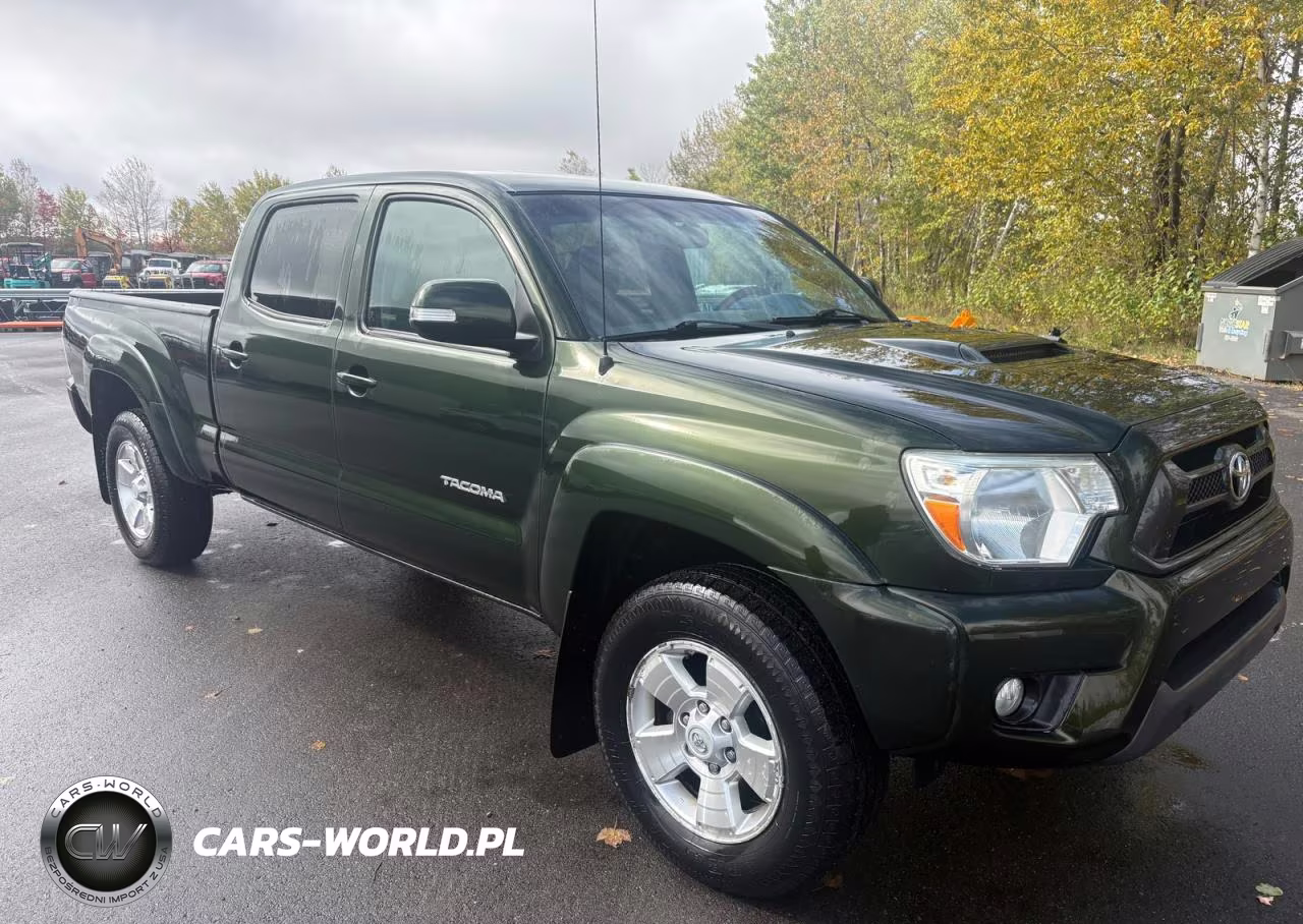 2013 Toyota Tacoma Double Cab Long Bed – zdjęcie 1 z 10