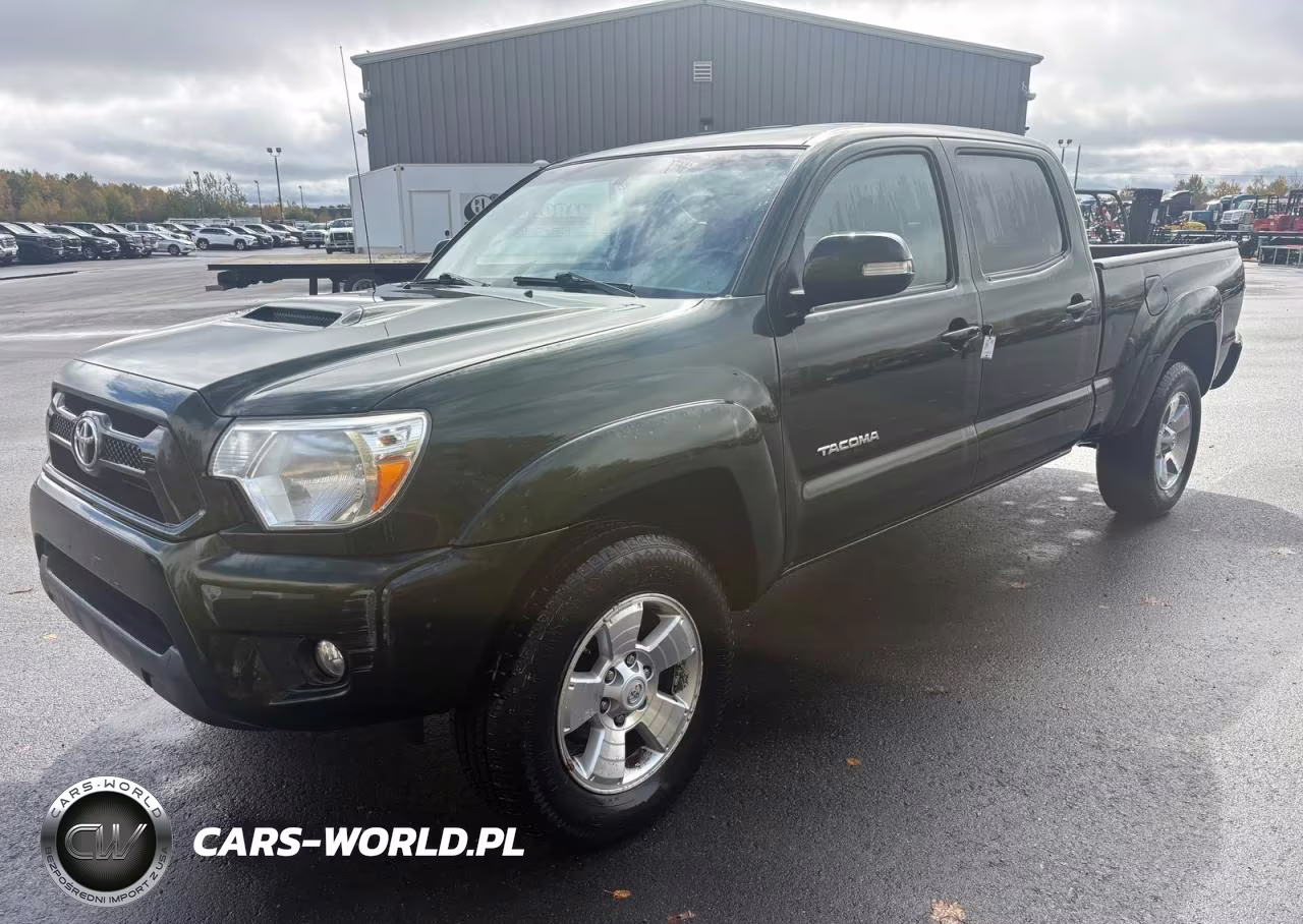2013 Toyota Tacoma Double Cab Long Bed VIN:3TMMU4FN9DM054660 - 2