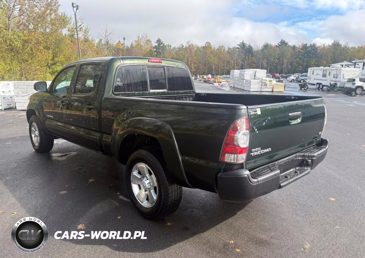 2013 Toyota Tacoma Double Cab Long Bed VIN:3TMMU4FN9DM054660 - 3