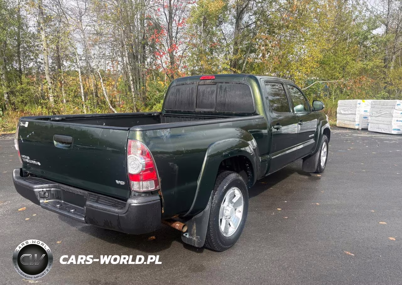 2013 Toyota Tacoma Double Cab Long Bed VIN:3TMMU4FN9DM054660 - 4
