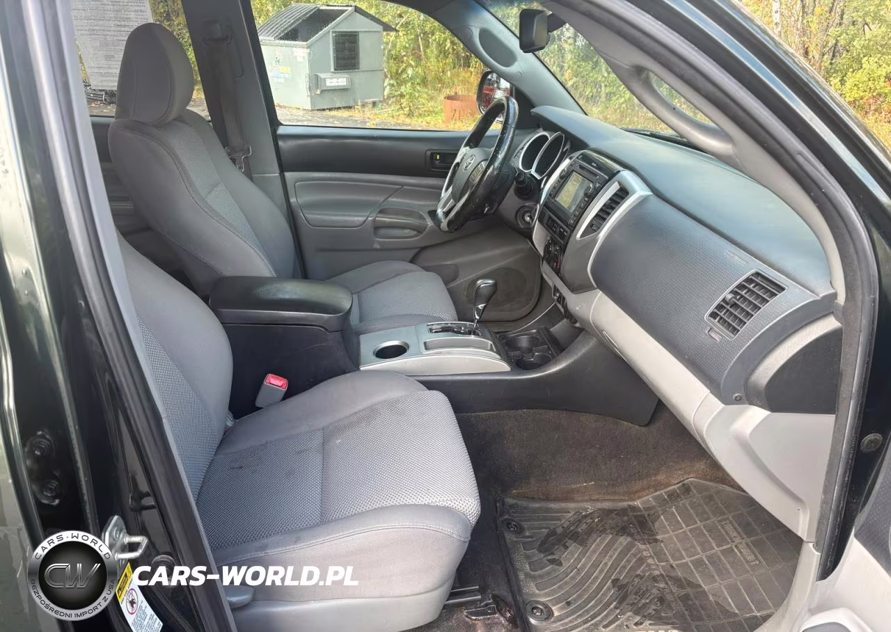 2013 Toyota Tacoma Double Cab Long Bed VIN:3TMMU4FN9DM054660 - 5