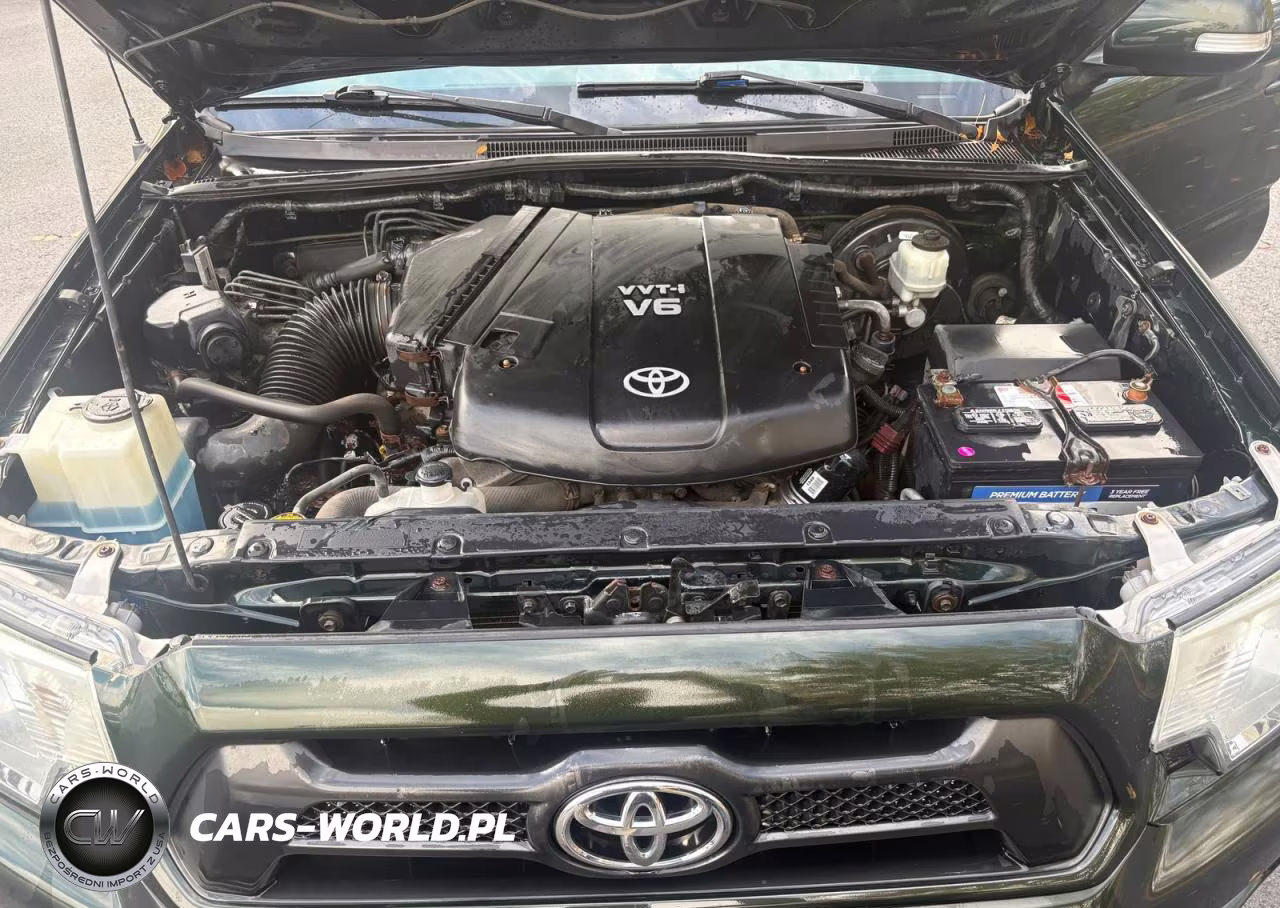 2013 Toyota Tacoma Double Cab Long Bed VIN:3TMMU4FN9DM054660 - 7