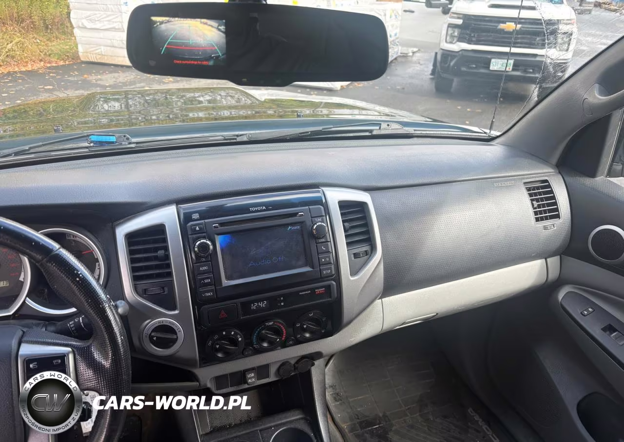 2013 Toyota Tacoma Double Cab Long Bed VIN:3TMMU4FN9DM054660 - 9
