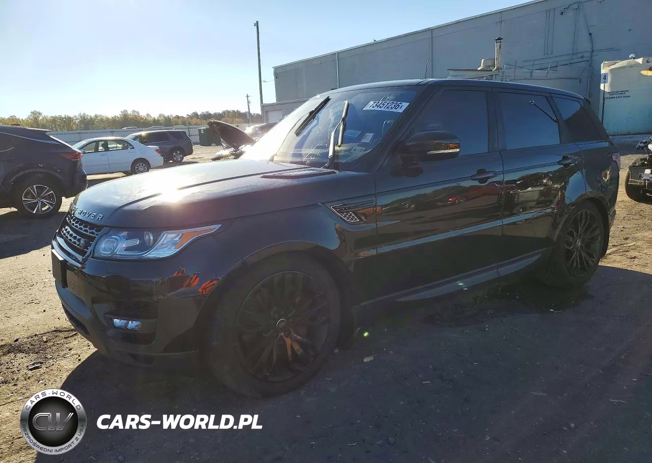2016 Land Rover Range Rover Sport Sc