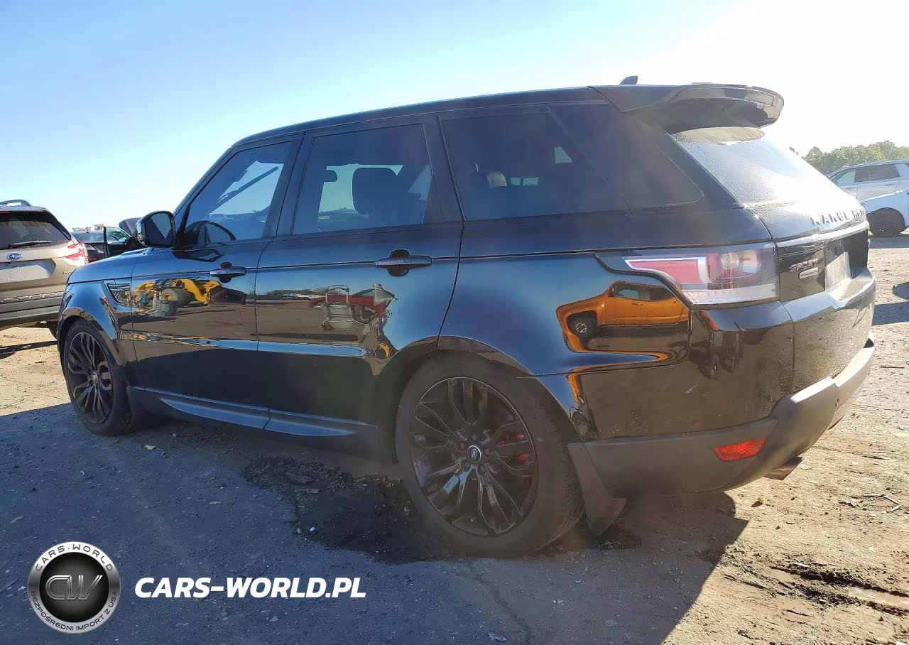 2016 Land Rover Range Rover Sport Sc VIN:SALWR2EF6GA573538 - 2