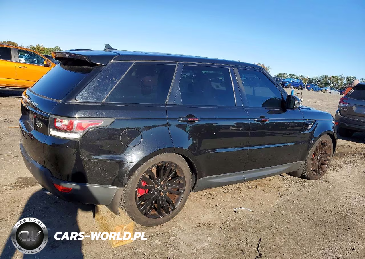 2016 Land Rover Range Rover Sport Sc VIN:SALWR2EF6GA573538 - 3