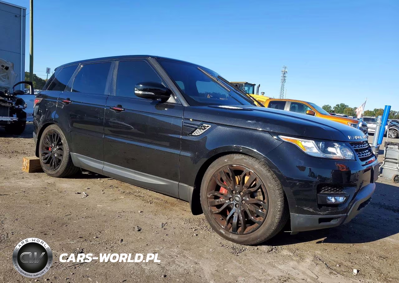 2016 Land Rover Range Rover Sport Sc VIN:SALWR2EF6GA573538 - 4