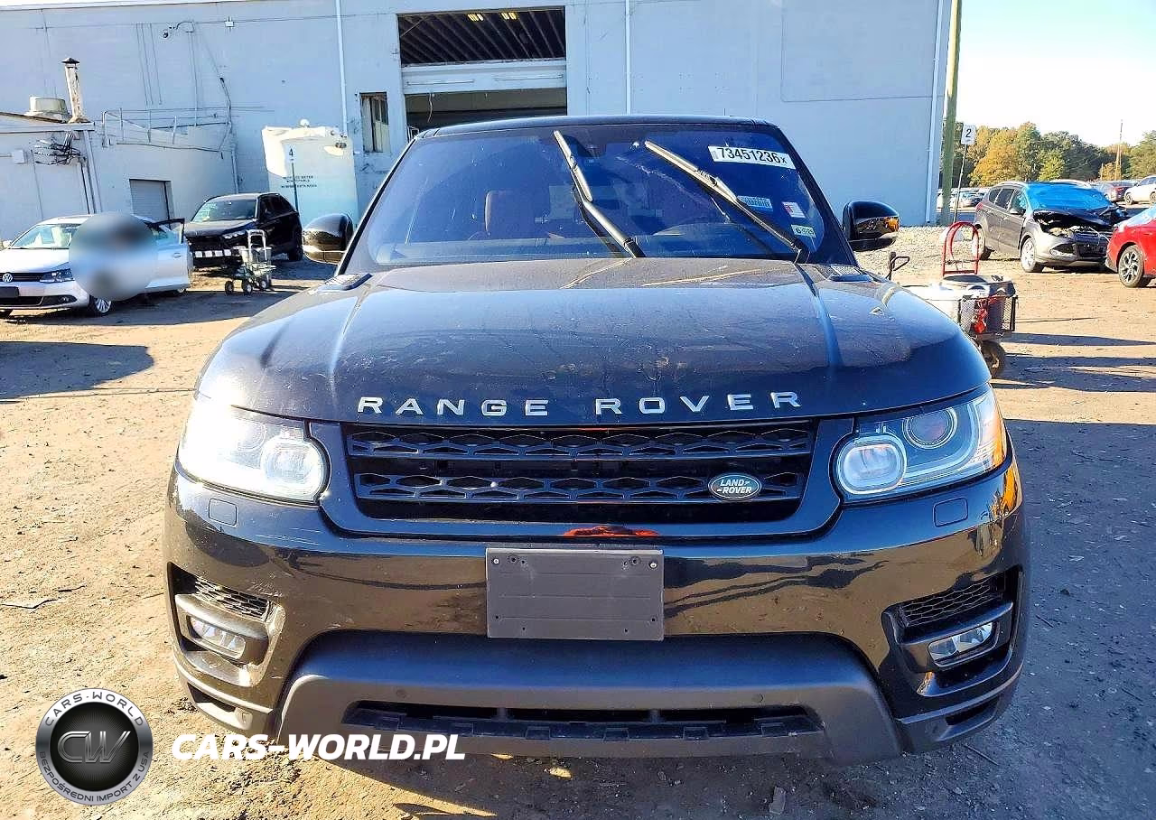 2016 Land Rover Range Rover Sport Sc VIN:SALWR2EF6GA573538 - 5